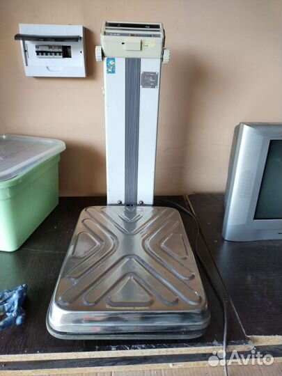 Весы напольные Gas