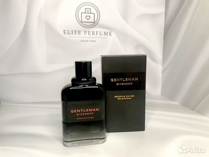 Givenchy Gentleman Reserve Privee парфюм мужской