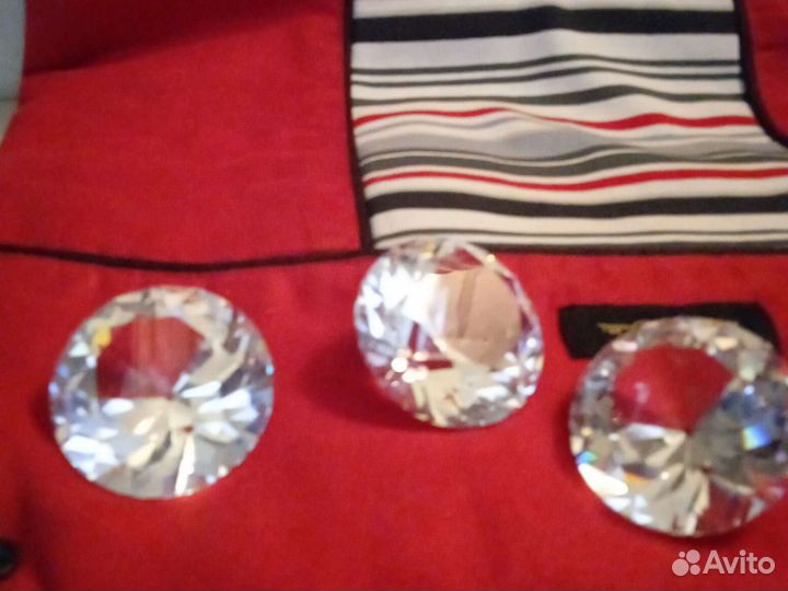 Кристаллы swarovski крупные