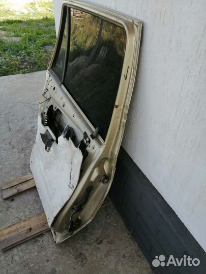Дверь на daewoo nexia задняя левая