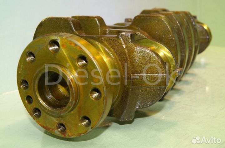 Коленвал двс 3CTE 13411-64912 noah lucida