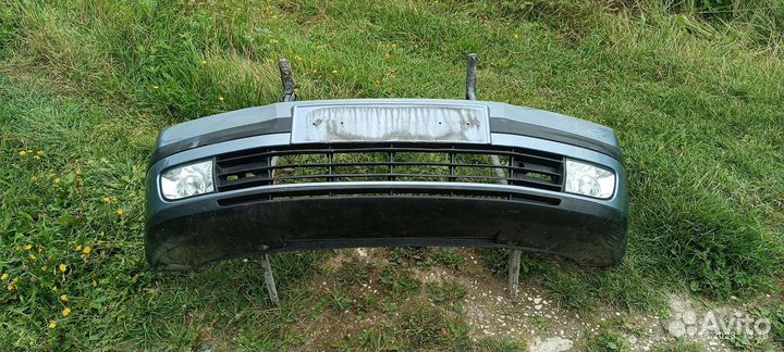Skoda octavia бампер передний