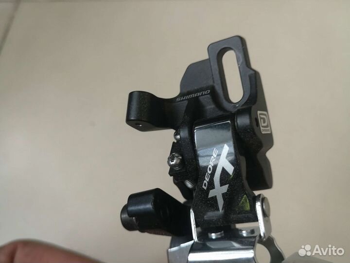 Передний переключатель shimano xt fd-m760