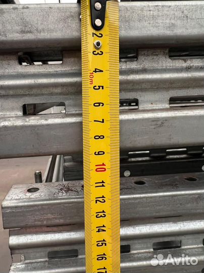 Паллетные стеллажи бу для склада