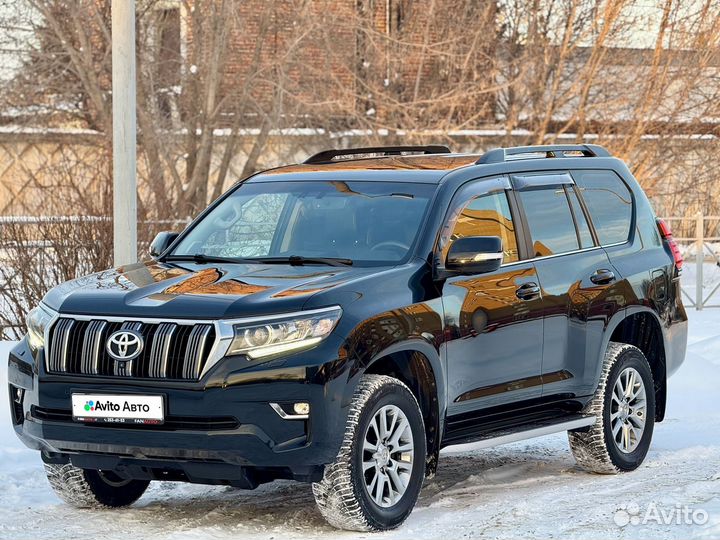 Toyota Land Cruiser Prado 2.8 AT, 2018, 116 400 км