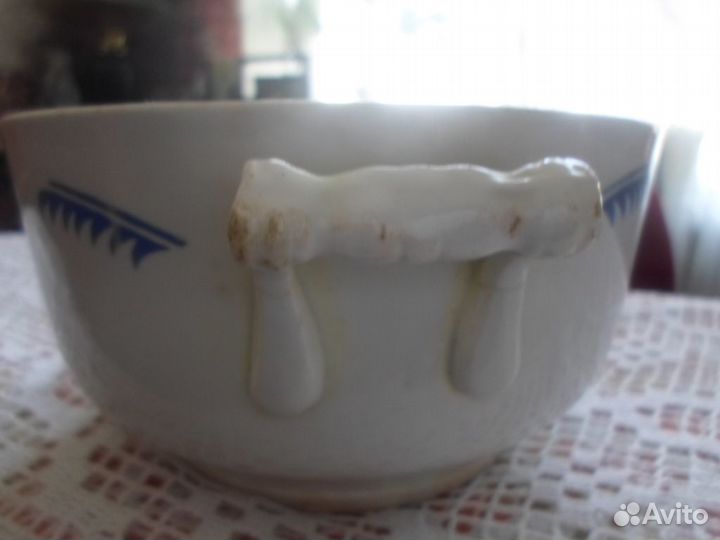 Старинная фарфоровая посуда