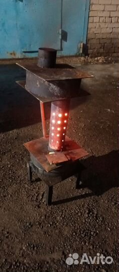 Печка на отработке