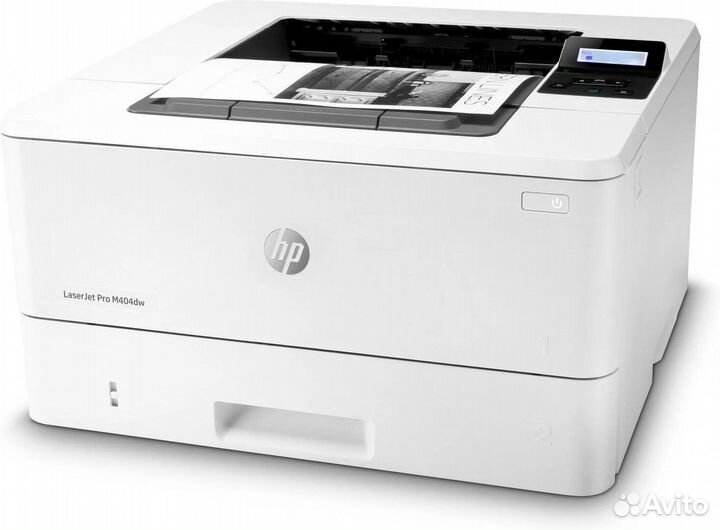 Принтер лазерный hp LaserJet Pro M404dw