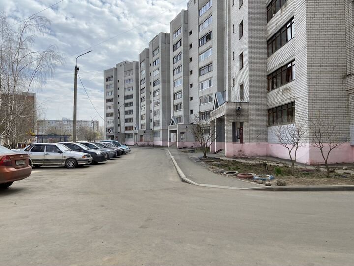3-к. квартира, 62,3 м², 6/9 эт.