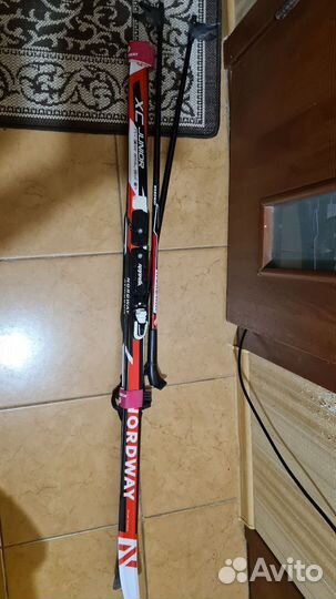 Беговые лыжи детские 130