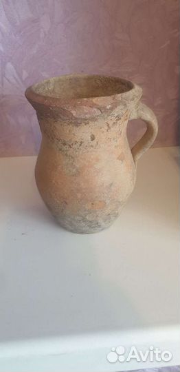 Крынка керамическая старинная