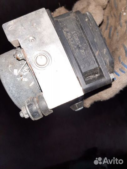 Блок ABS, насос Альмера G15 пробег 20 т км