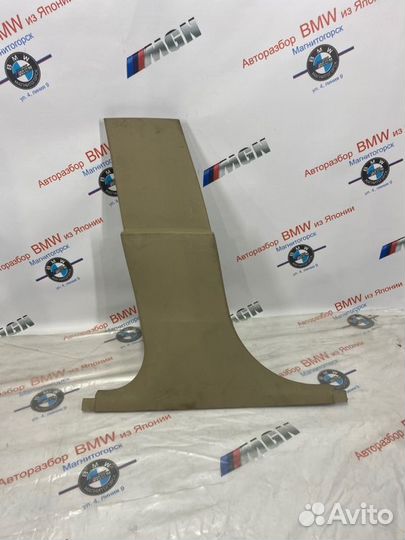 Обшивка передняя левая Bmw 5 Е60 N52B30 2008