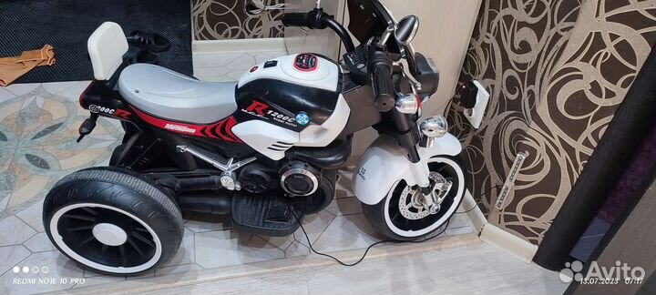Мотоцикл Детский электромобиль