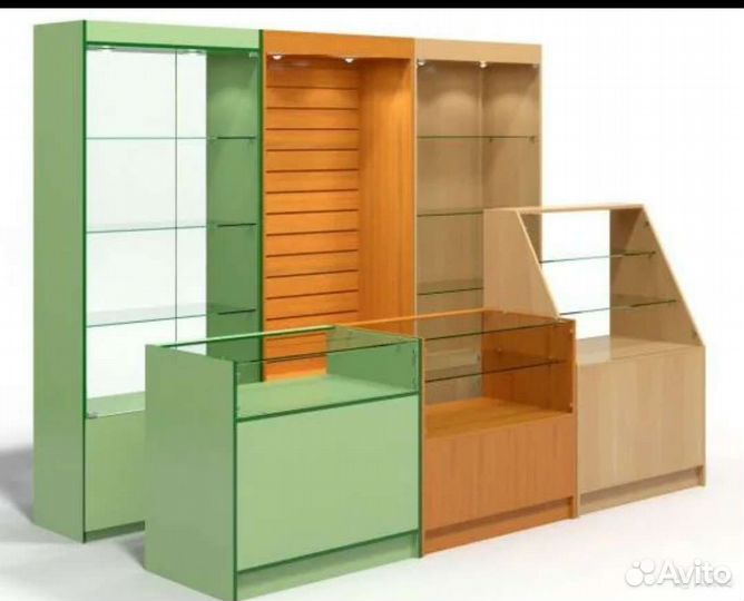 Торговая мебель,оборудование,витрины,прилавки