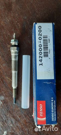 Свеча накаливания toyota Land Cruiser Prado denso