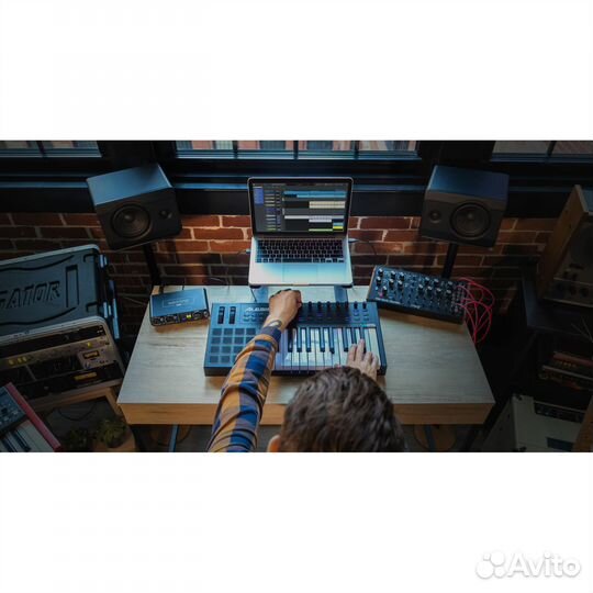 Внешняя звуковая карта с USB motu M2