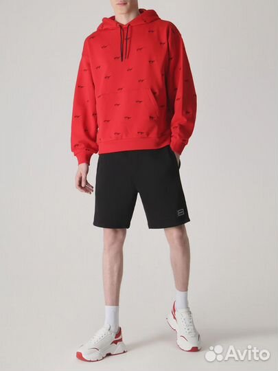 Шорты хлопковые hugo