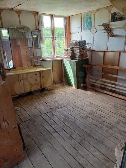 Дом 40 м² на участке 11 сот.