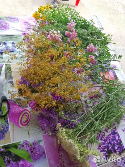 Венок на голову из цветов