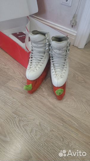 Коньки фигурные edea overture 230