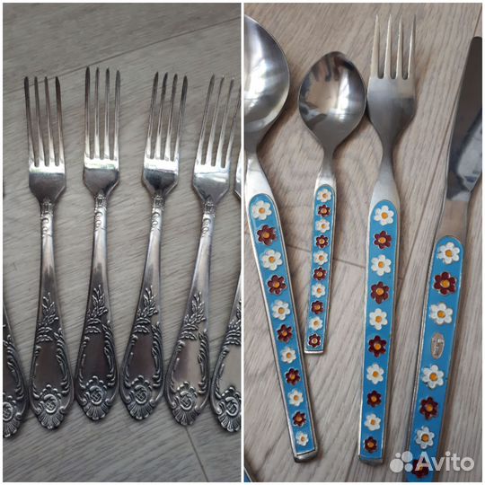 Вилка столовая СССР