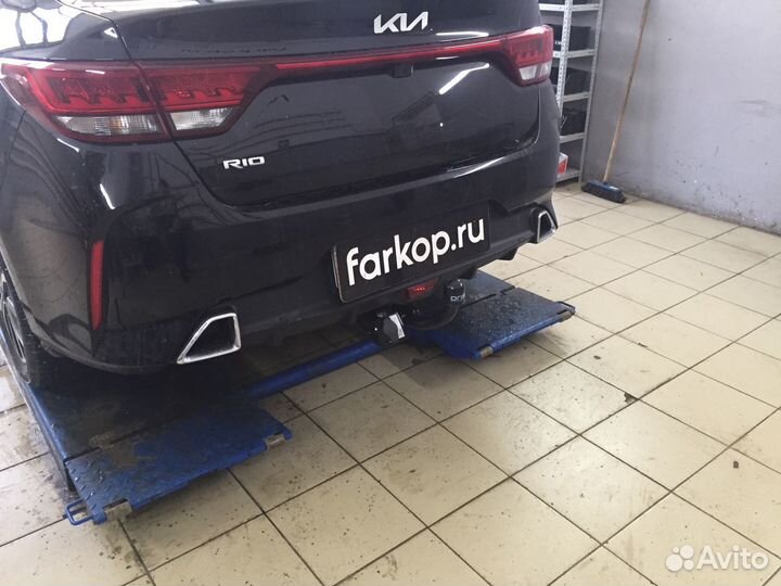 Фаркоп Oris для Kia Rio (седан) 2020