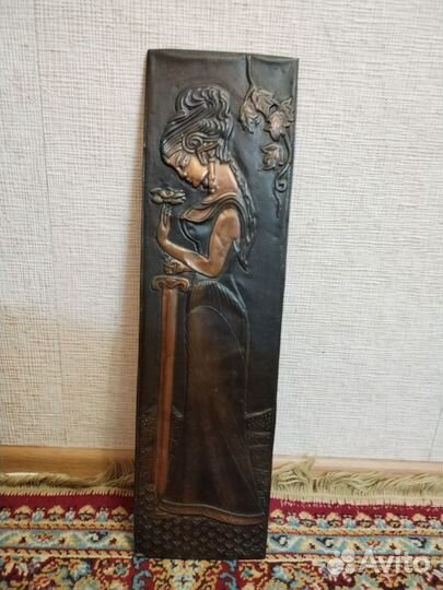 Картина чеканка