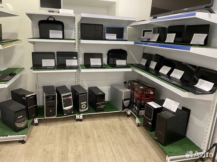 Ноутбуки в ассортименте с гарантией