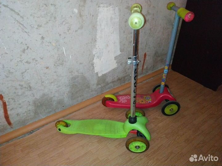 Самокаты детские