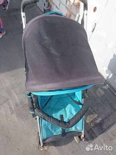 Прогулочная коляска трость