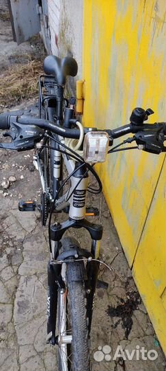 Велосипед горный univega