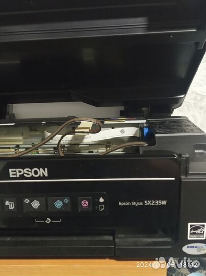 Мфу струйное Epson Stylus SX235W