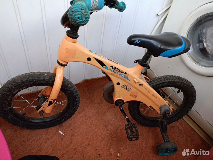 Детский велосипед бу