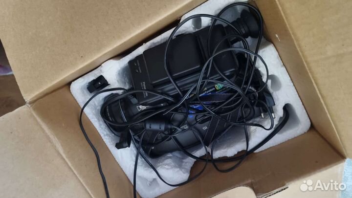 Видеокамера panasonic vhs-c