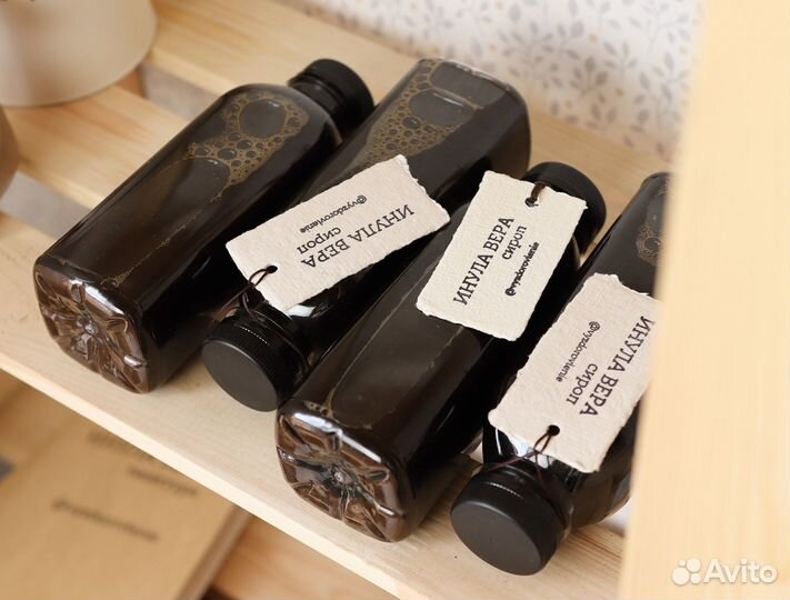 Детский натуральный сироп