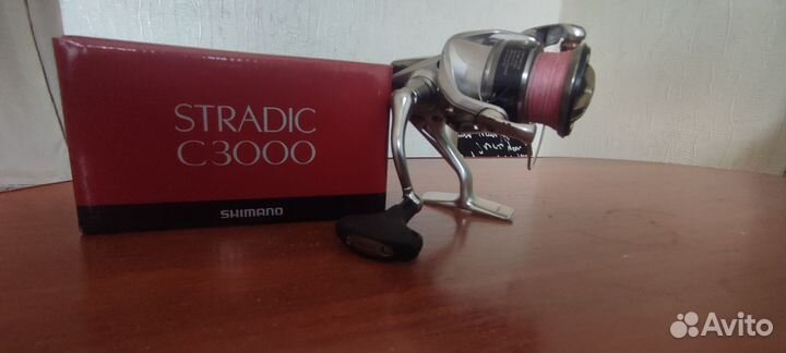 Продам катушку Shimano Stradic C 3000