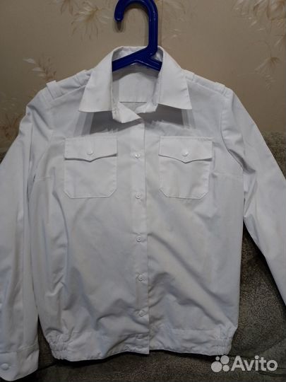 Рубашка форменная женская