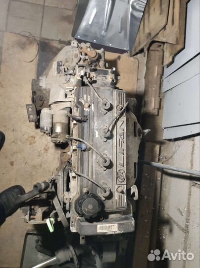 Двигатель на Lifan Solano