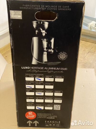 Испанская кофемолка (гриндер) Cunil Luxo