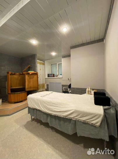 Кедровая бочка+ травяной скрабирующий массаж