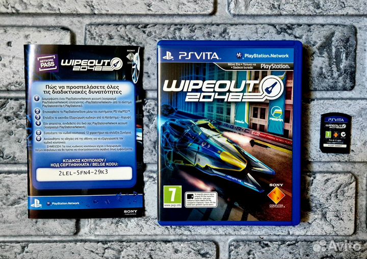 Wipeout 2048 на psvita