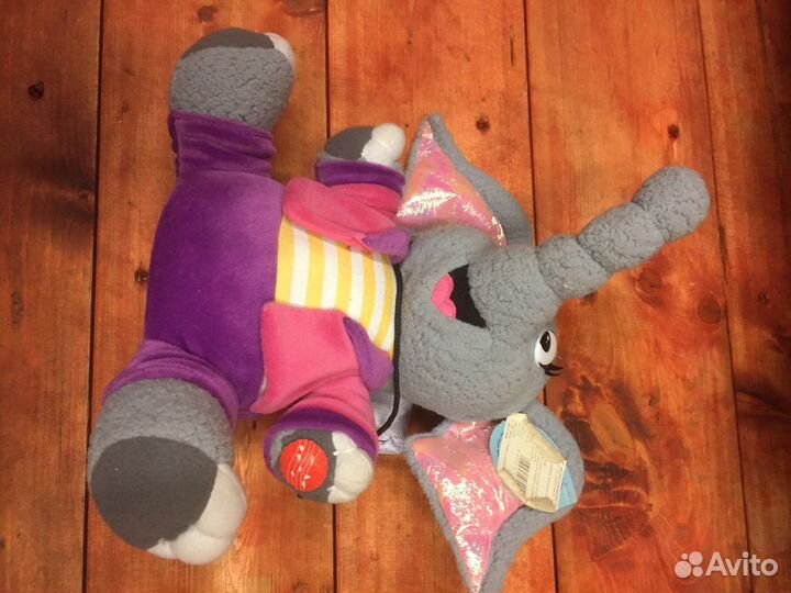 Мягкие игрушки слоны