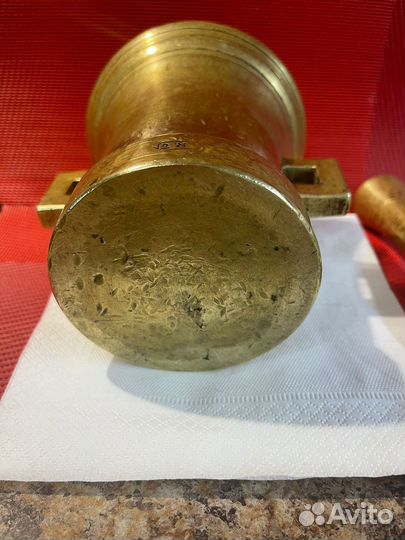 Ступка с пестиком