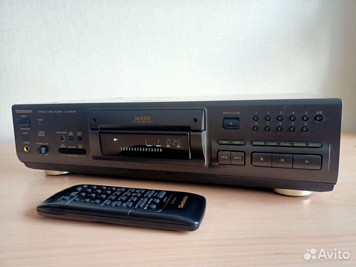 CD Проигрыватель Technics SL-PS 670A Kenwood Teac