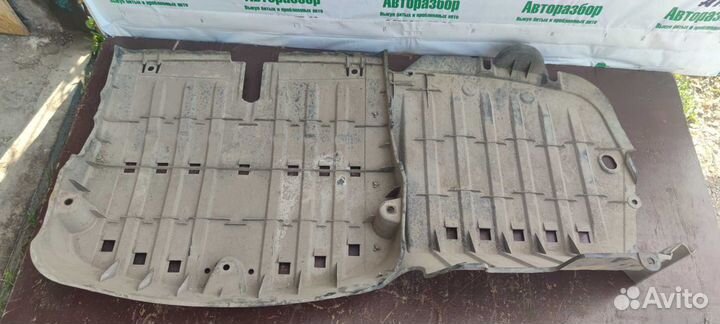 Защита днища Honda Accord 8