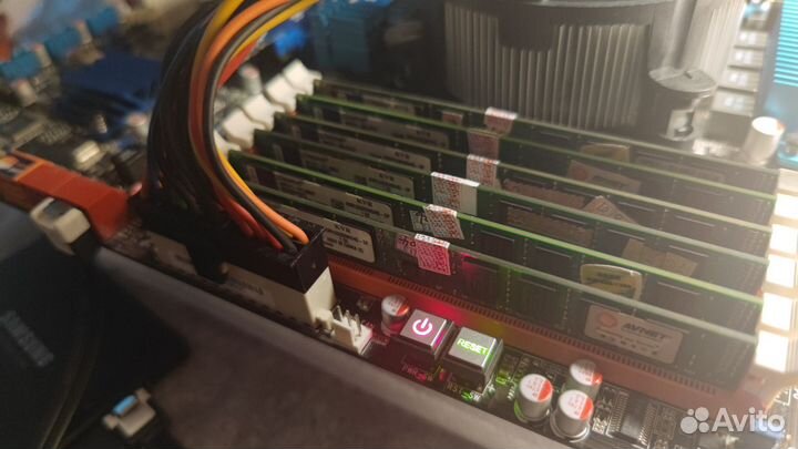 Комплект Asus P6T+ intel core i7-920