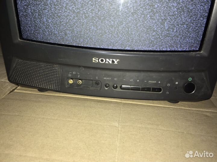 Телевизор sony