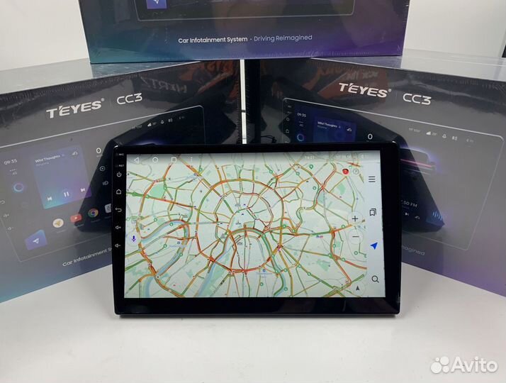 Магнитола Teyes 4/64 Ниссан Жук