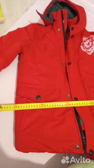 Куртка детская зима